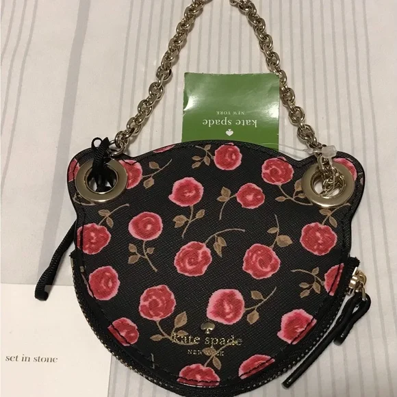 BNWT Authentic Kate Spade New York Coin Purse - Picture 4 of 8